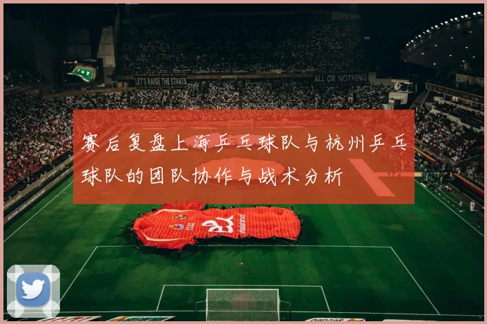 赛后复盘上海乒乓球队与杭州乒乓球队的团队协作与战术分析