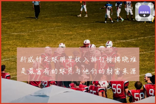 科威特足球明星收入排行榜揭晓谁是最富有的球员与他们的财富来源