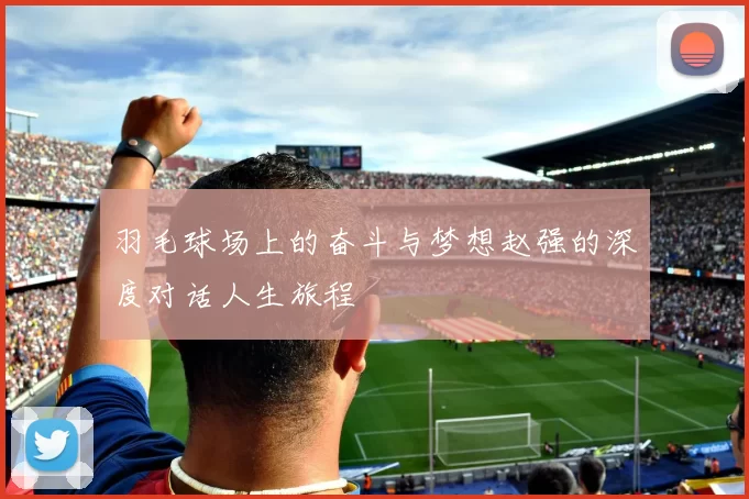 羽毛球场上的奋斗与梦想赵强的深度对话人生旅程