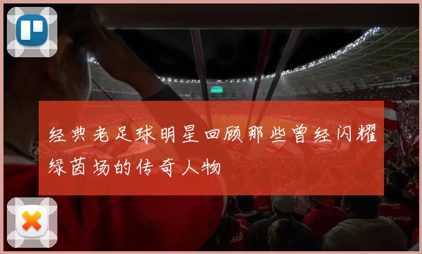 经典老足球明星回顾那些曾经闪耀绿茵场的传奇人物