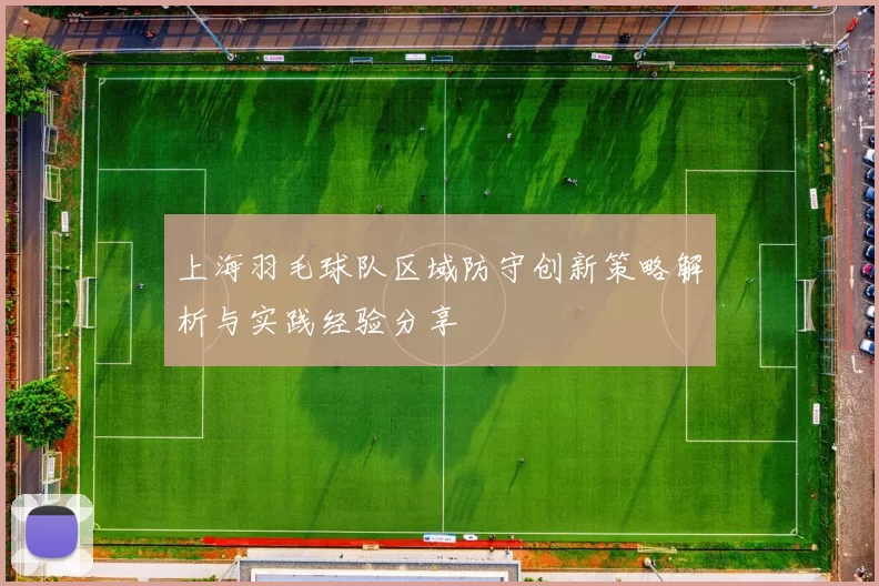 上海羽毛球队区域防守创新策略解析与实践经验分享
