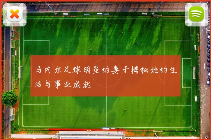 马内尔足球明星的妻子揭秘她的生活与事业成就