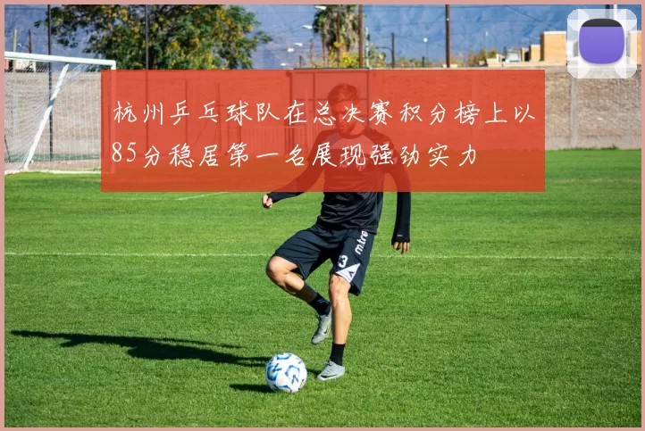 杭州乒乓球队在总决赛积分榜上以85分稳居第一名展现强劲实力