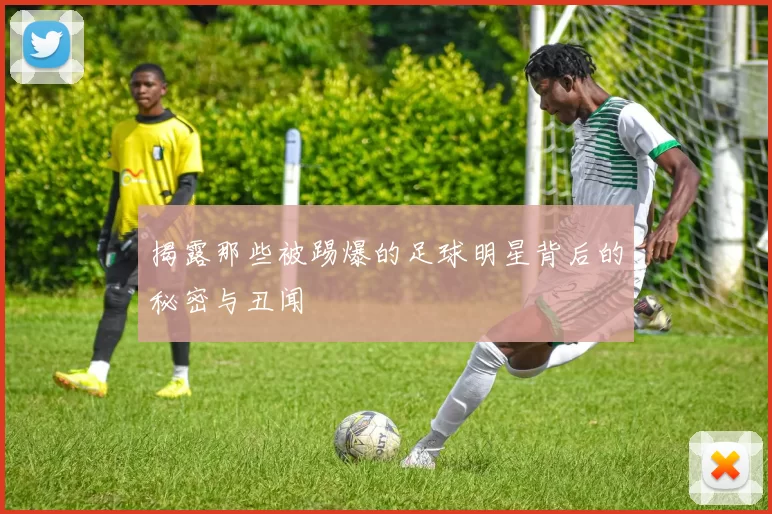 揭露那些被踢爆的足球明星背后的秘密与丑闻