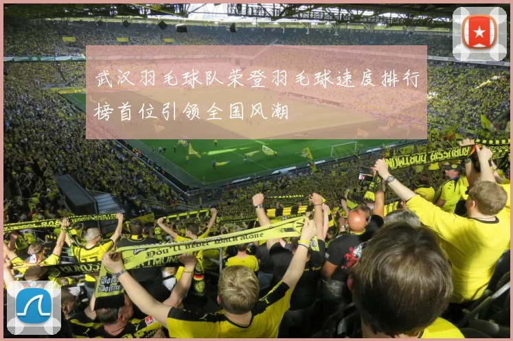 武汉羽毛球队荣登羽毛球速度排行榜首位引领全国风潮