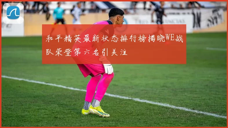 和平精英最新状态排行榜揭晓WE战队荣登第六名引关注