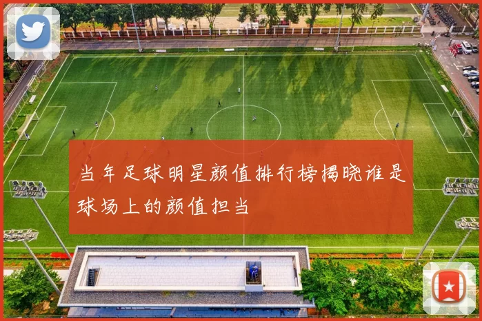 当年足球明星颜值排行榜揭晓谁是球场上的颜值担当