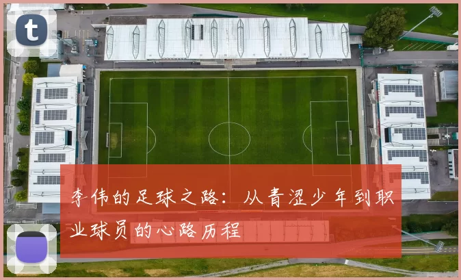 李伟的足球之路：从青涩少年到职业球员的心路历程