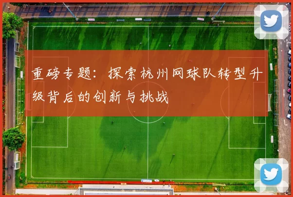 重磅专题：探索杭州网球队转型升级背后的创新与挑战