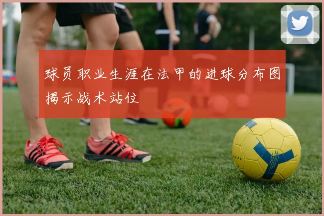 球员职业生涯在法甲的进球分布图揭示战术站位