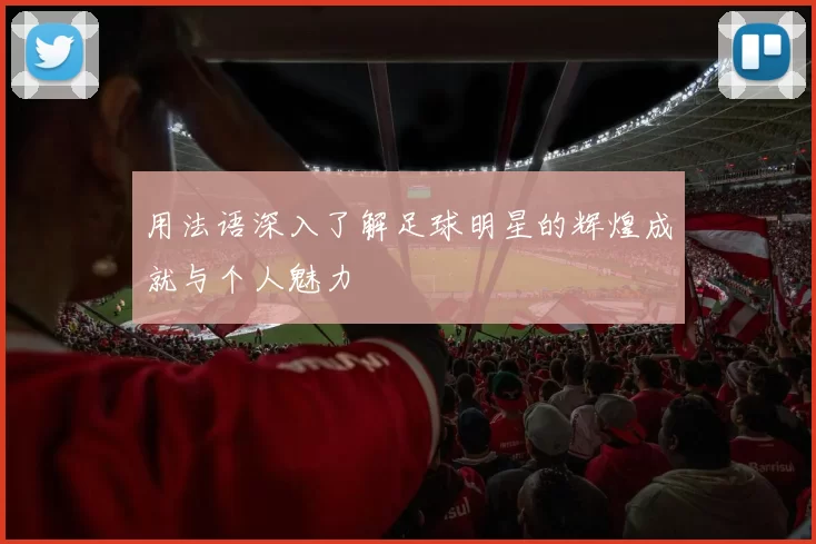 用法语深入了解足球明星的辉煌成就与个人魅力