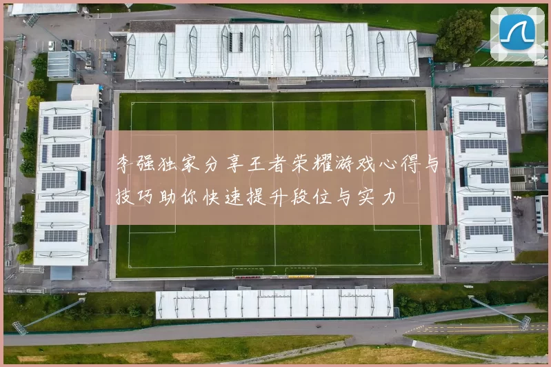 李强独家分享王者荣耀游戏心得与技巧助你快速提升段位与实力