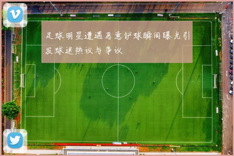 足球明星遭遇恶意铲球瞬间曝光引发球迷热议与争议