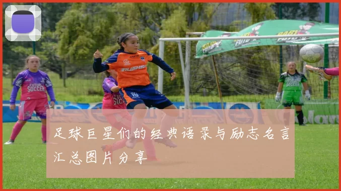 足球巨星们的经典语录与励志名言汇总图片分享