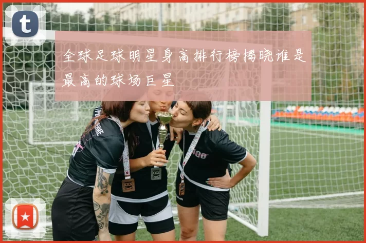 全球足球明星身高排行榜揭晓谁是最高的球场巨星
