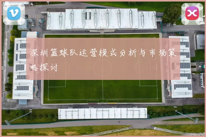 深圳篮球队运营模式分析与市场策略探讨