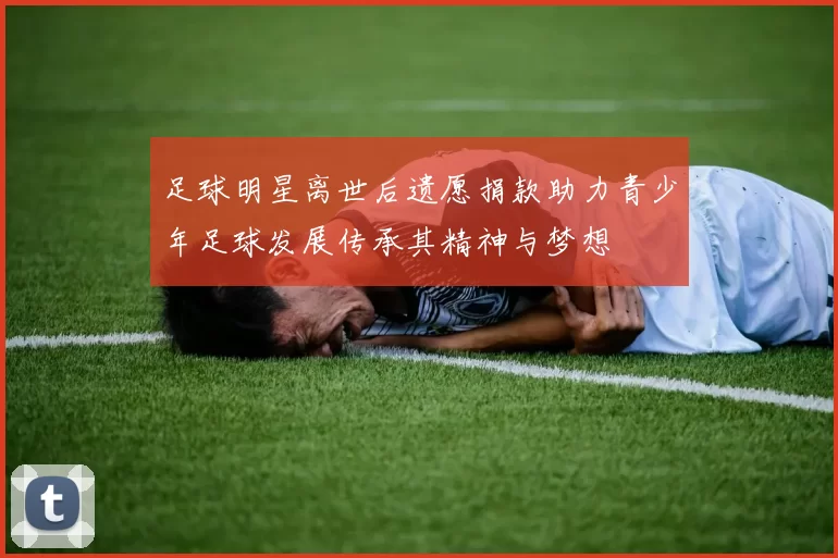足球明星离世后遗愿捐款助力青少年足球发展传承其精神与梦想