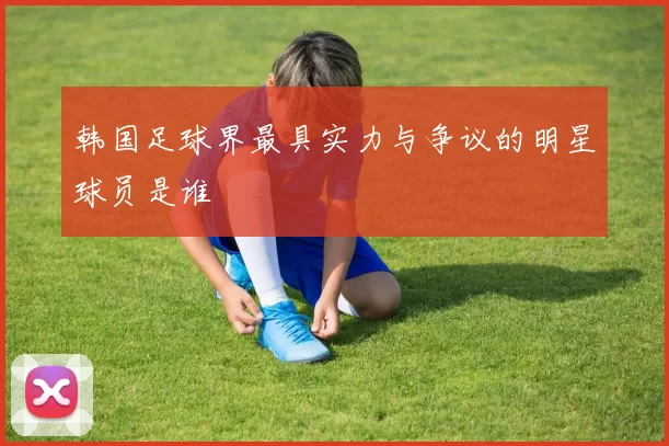 韩国足球界最具实力与争议的明星球员是谁