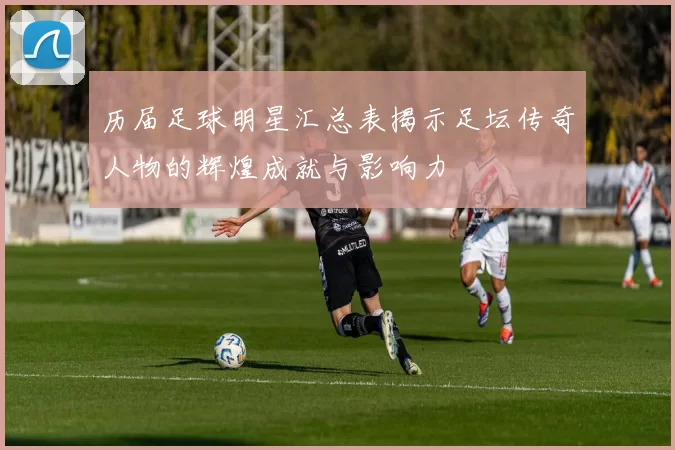 历届足球明星汇总表揭示足坛传奇人物的辉煌成就与影响力