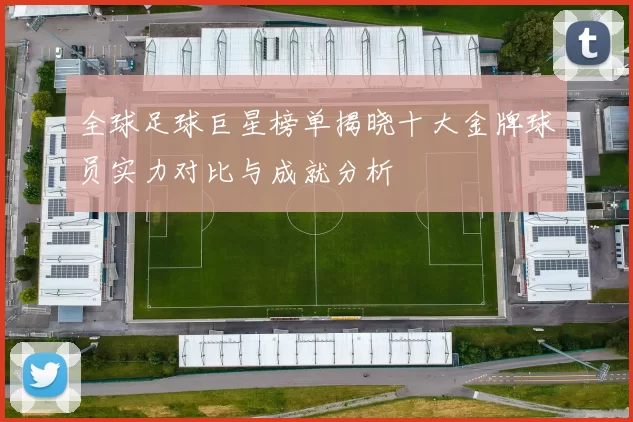 全球足球巨星榜单揭晓十大金牌球员实力对比与成就分析